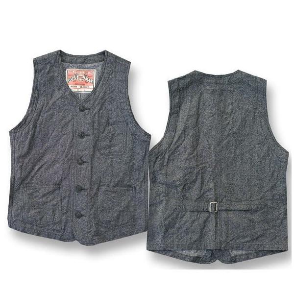 CUSHMAN（クッシュマン） 【CUSHMAN】ブラックシャンブレー ワーク