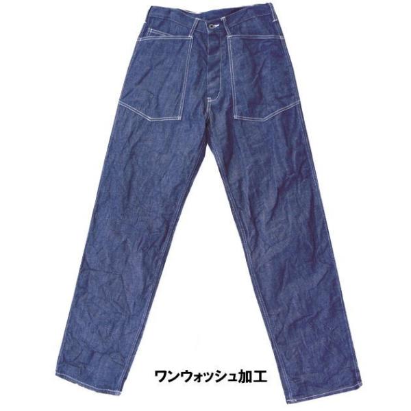 CUSHMAN（クッシュマン） 【CUSHMAN】40's 10ozデニム ベーカーパンツ