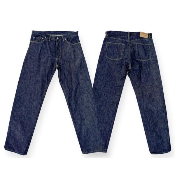 CUSHMAN（クッシュマン） 13．5oz デニム5ポケットパンツ メンズ