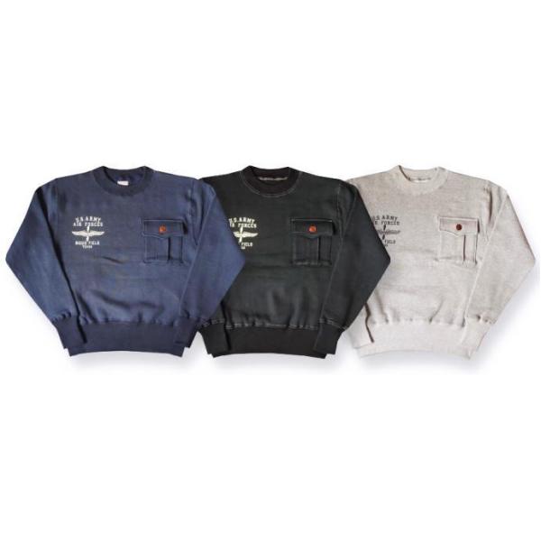CUSHMAN（クッシュマン） ワンポケットスウェット（U．S．ARMY