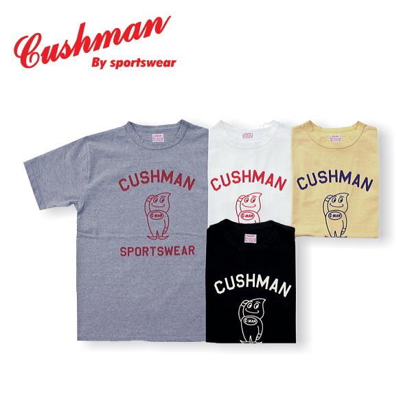 CUSHMAN（クッシュマン） プリントTee （CUSHMAN BOY ） 半袖Tシャツ