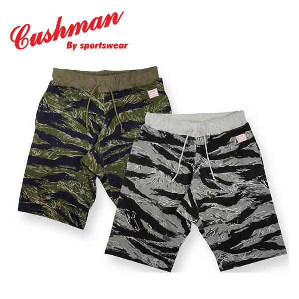 CUSHMAN（クッシュマン） ミニパイルスウェットショーツ メンズ