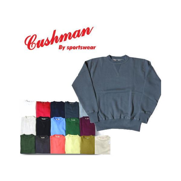 CUSHMAN クッシュマン 両Vセットインスリーブスウェット CUSHMAN CUSHMAN クッシュマン 両Vセットインスリーブスウェット CUSHMAN
