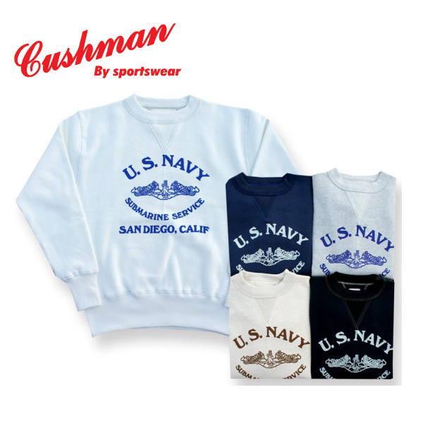 Cushman セットインスリーブ・スウェット US NAVY Cushman セットインスリーブ・スウェット US NAVY