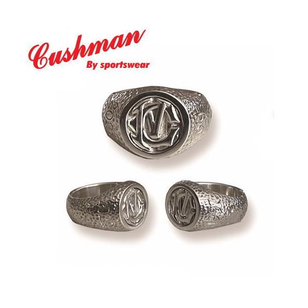 CUSHMAN クッシュマン 25TH. アニバーサリーシルバーリング CUSHMAN クッシュマン 25TH. アニバーサリーシルバーリング