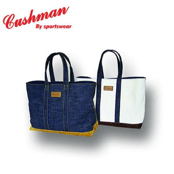 クッシュマン リバーシブルトートバッグ(LARGE) CUSHMAN メンズ