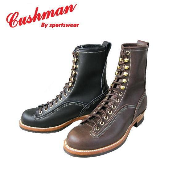 CUSHMAN クッシュマン ロガーブーツ カウレザー CUSHMAN