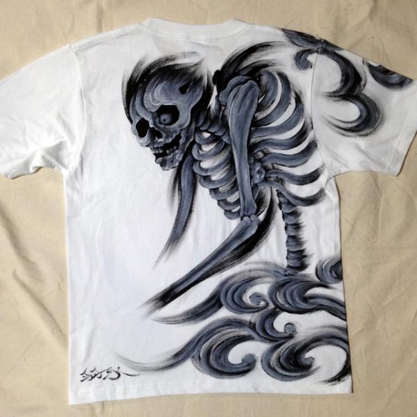 楽天市場】羽水 うすい 和柄 Tシャツ 手描き 愛染明王 半袖 ai21 送料