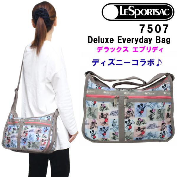 超特価sale開催 新作 Lesportsac ディズニー ショルダーバッグ ショルダーバッグ Alrc Asia