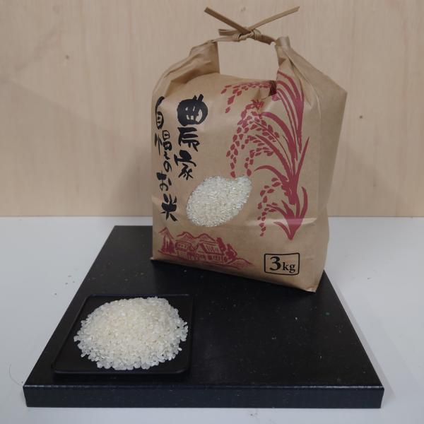 三重県産の新米コシヒカリ（令和７年産）３Kg
