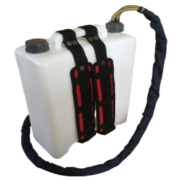 フォッガー（煙霧機）用18L背負いタンク ホース付き