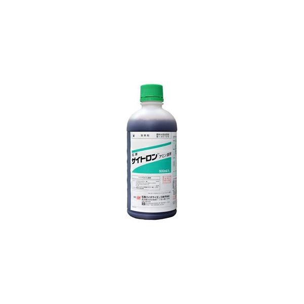 芝生と非農耕地の除草剤 ザイトロンアミン液剤 500ml