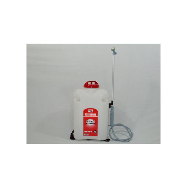 工進 電池式噴霧器 除草名人 JS-10(10Lタンク) : アグリズ