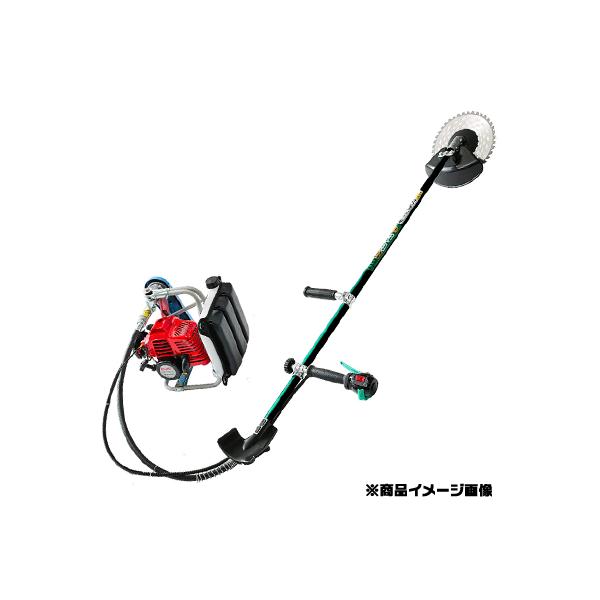 (ビーバー) B337M-GTCM 背負式刈払機 草刈機 (バーハンドル（ビーバーグリップ）) (ロングカーボンパイプ) (30ccクラス以上) (メイキエンジン) (Vベルト式)