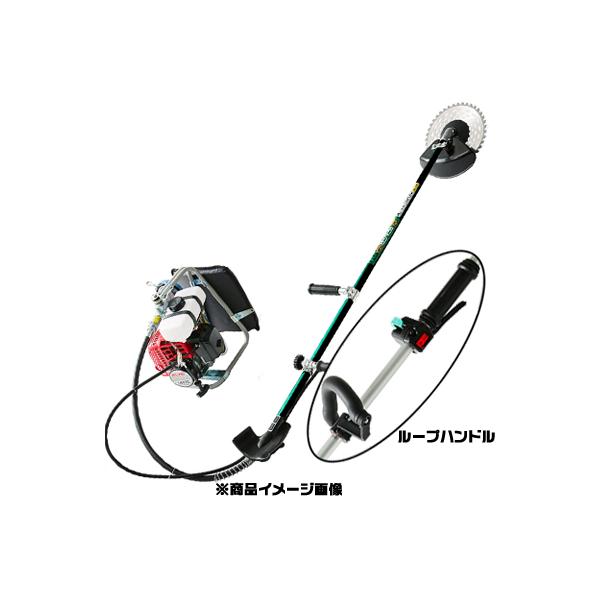 ビーバー) L467Z-GTCRT 背負式刈払機 草刈機 (ループハンドル) (ロング