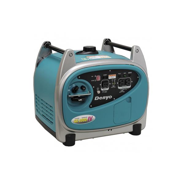 デンヨー） GE-2000SS-IV 発電機 （インバータ式） （防音フレーム