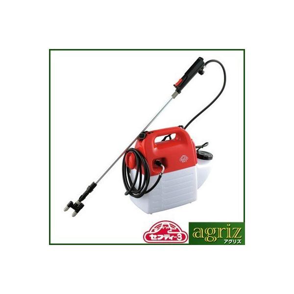 セフティー3 噴霧器 電動 セフティ-3 電気式噴霧器 5L SSA-5
