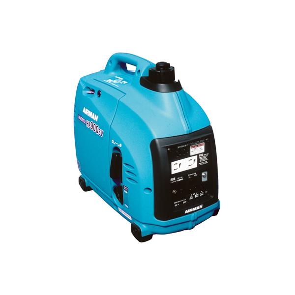 北越工業 AIRMAN インバーター発電機 HP900SV-A1 0.9kVA ホンダ
