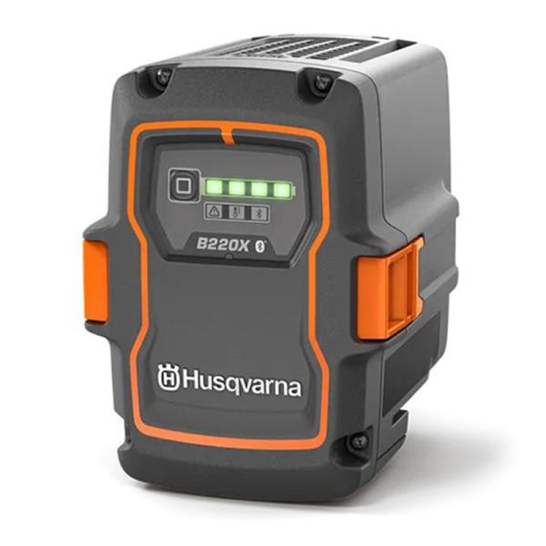 ハスクバーナ 40-B220X Bluetooth (リチウムイオンバッテリー