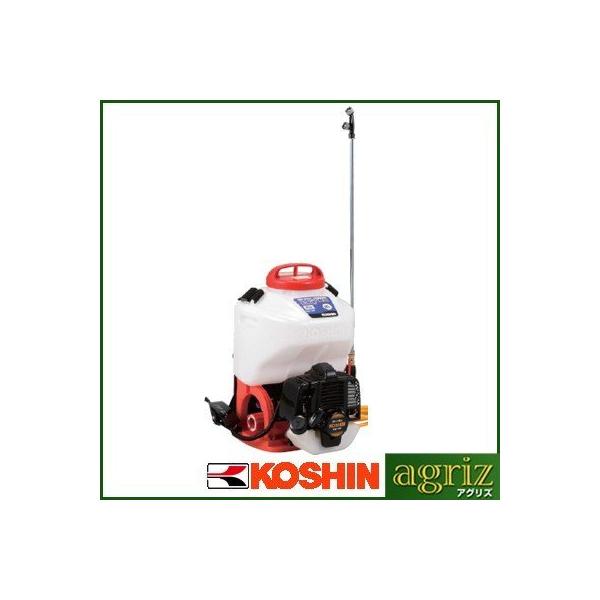 背負い式動力噴霧器 工進 背負式エンジン噴霧機 ES-10P　高圧タイプ Amazon | 工進(KOSHIN) 背負い式 高圧 エンジン 動噴 タンク 10L