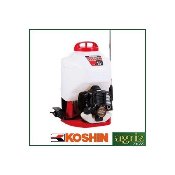 工進（KOSHIN） 噴霧器 背負い式動力噴霧器 背負式動力噴霧器 ES-15C