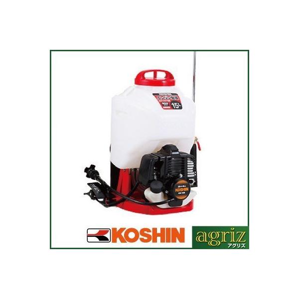 工進（KOSHIN） 噴霧器 背負い式動力噴霧器 背負式動力噴霧器 ES-15CDX