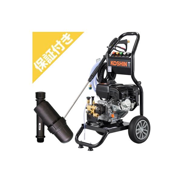 工進（KOSHIN） (プレミア保証プラス付き) 高圧洗浄機 エンジン式 JCE