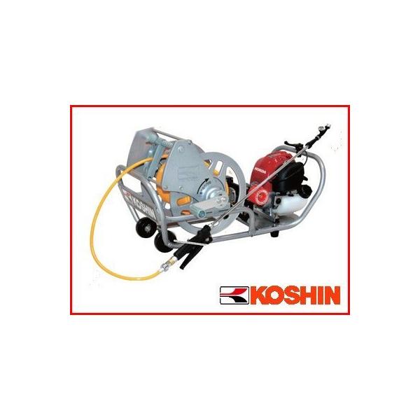 工進（KOSHIN） 4サイクルエンジンセット動噴 MS-ERH50(サンフーロン1
