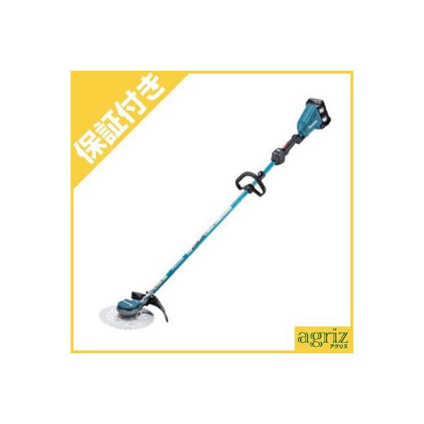 プレミア保証付き) マキタ MUR368LDG2 充電式刈払機 草刈機 (ループ