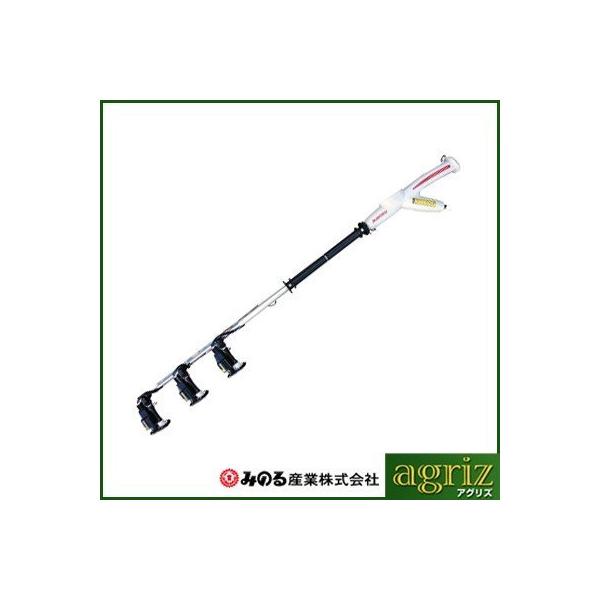 みのる産業 静電噴口 FS-70 e・ジェッター 3頭口 静電ノズル