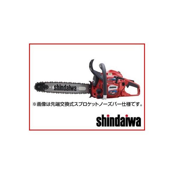 ヤマビコ チェーンソー エンジン式 チェーンソー 新ダイワ E2038SR