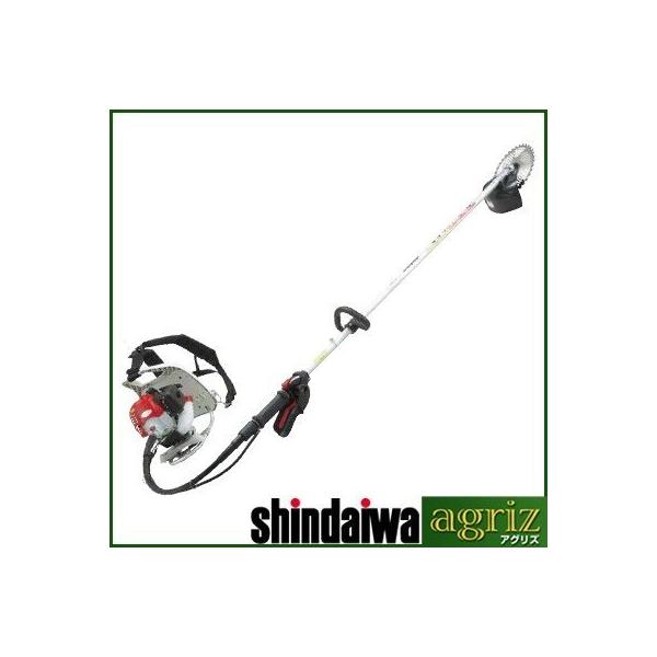 ヤマビコ 草刈機 エンジン式 草刈機 新ダイワ RK1121-PT 背負式刈払機 