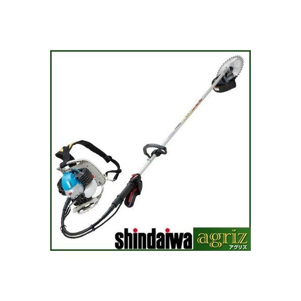 ヤマビコ 草刈機 エンジン式 草刈機 新ダイワ RK3026-PT20 背負式刈 