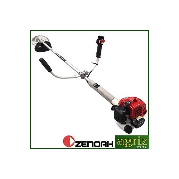 草刈機 エンジン式 ゼノア BC222W 刈払機 (両手ハンドル) (20ccクラス