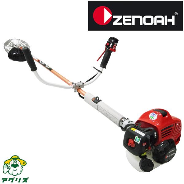 ゼノア BCZ265W-DC 刈払機 草刈機 両手ハンドル 25.4cc (26ccクラス 