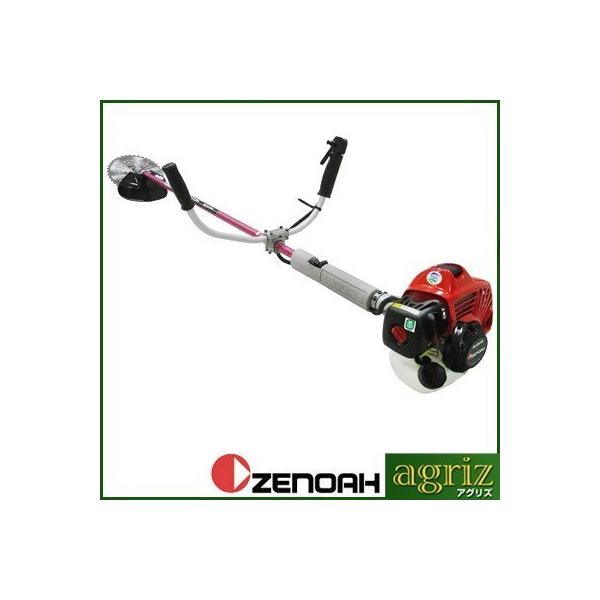 草刈機 エンジン式 ゼノア BCZ275A-GW-DC 刈払機 (両手ハンドル) (26cc