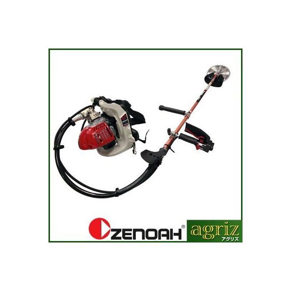 草刈機 エンジン式 ゼノア BKZ275B-L-DC 背負式刈払機 (ロングパイプ