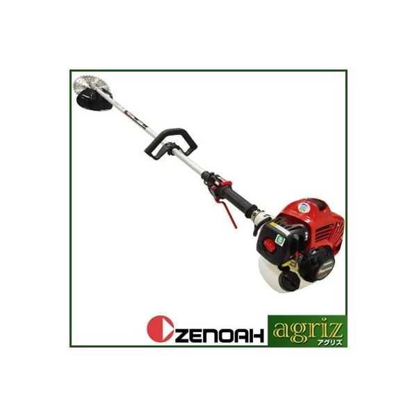 草刈機 エンジン式 ゼノア TRZ235L 刈払機 (ループハンドル) (23cc