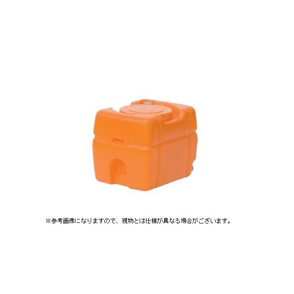 スイコー（SUIKO） スーパーローリータンク 100L (25A排水バルブ付き