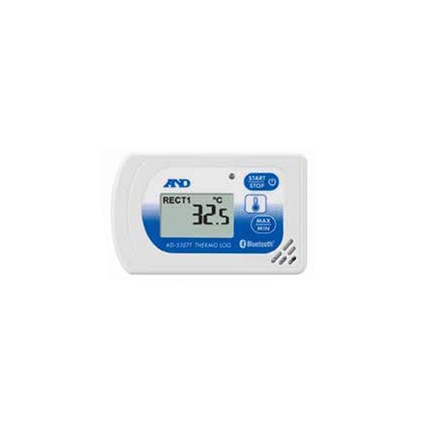 A&amp;D エー・アンド・デイ Bluetooth内蔵 BLE 温度データロガー さーもろぐ AD-5327T 食品衛生 内蔵温度 防水性能 IP67相当
