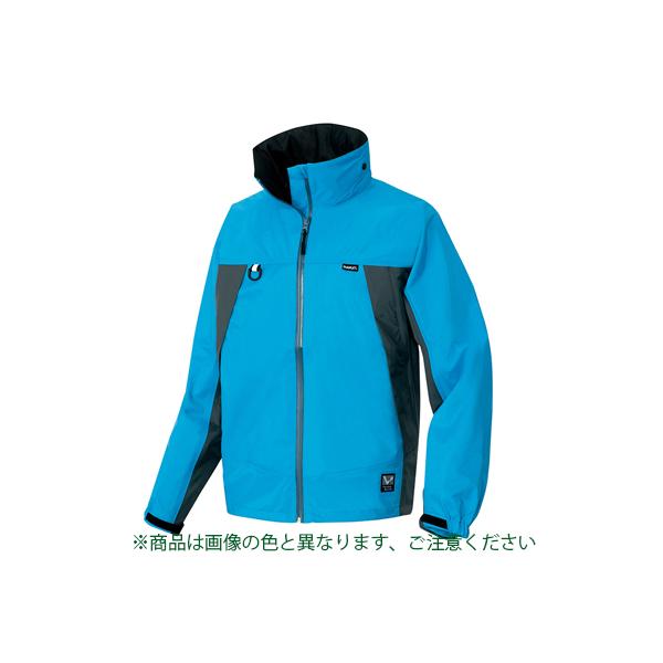 アイトス 全天候型ジャケット 56301 ミントグリーン×チャコール M