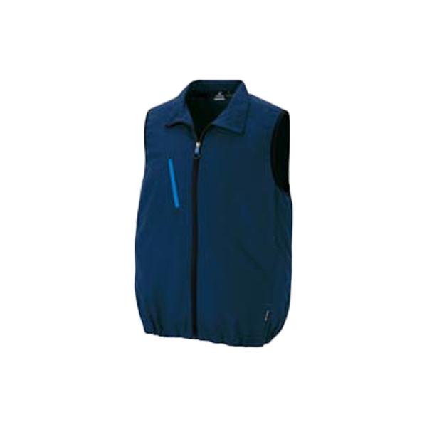 空調服 ベスト (男女兼用) キット別売(服のみ) 50196 ネイビー SS