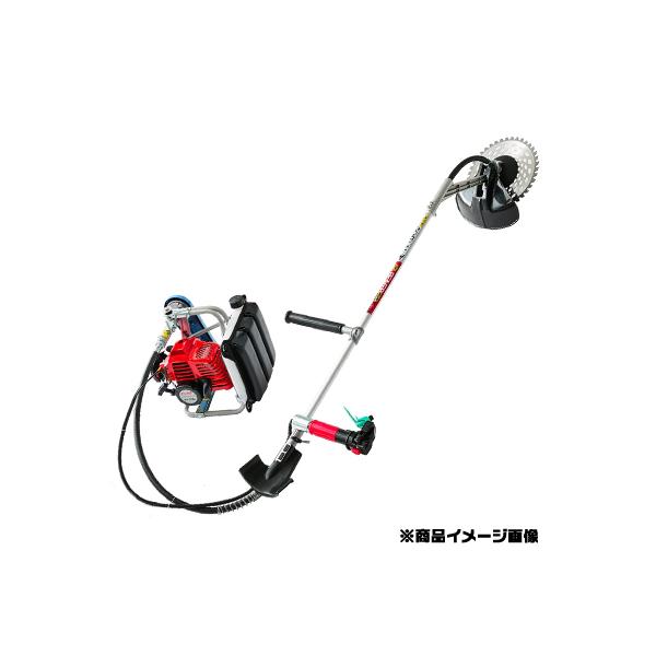 ビーバー) B337M-K4W 背負可変式刈払機 草刈機 (バーハンドル