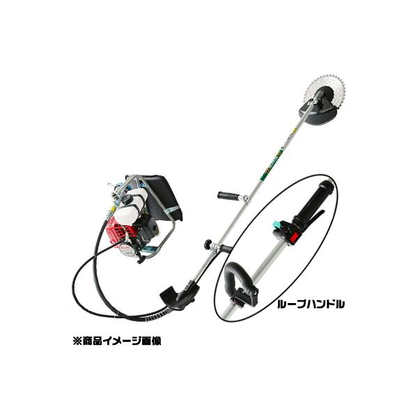 ビーバー) L467Z-GTRT 背負式刈払機 草刈機 (ループハンドル) (30cc