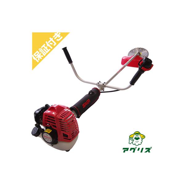 プレミア保証プラス付き)(ビーバー[山田機械工業]) MOU260 草刈機 刈