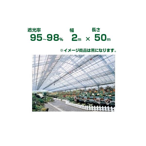 ダイオ ダイオ化成 遮光ネット 黒 ダイオラッセル 2200（遮光率95〜98