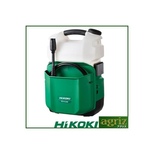 HiKOKI（ハイコーキ） コードレス高圧洗浄機 AW14DBL(LYP) : アグリズ
