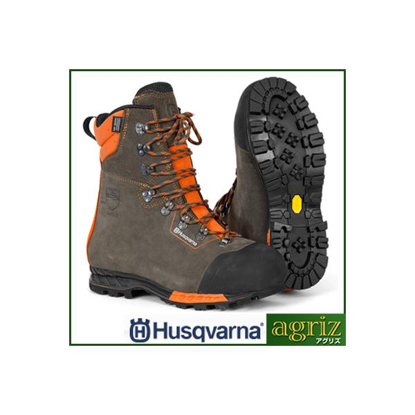 ハスクバーナ（Husqvarna） プロテクティブレザー ブーツ ファンク