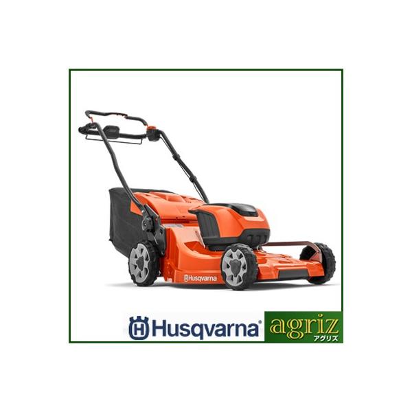 ハスクバーナ（Husqvarna） 充電式芝刈機 LC353iVX(本体のみ