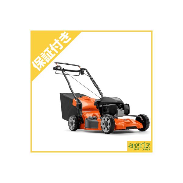 ハスクバーナ（Husqvarna） (プレミア保証プラス付き) エンジン式芝刈
